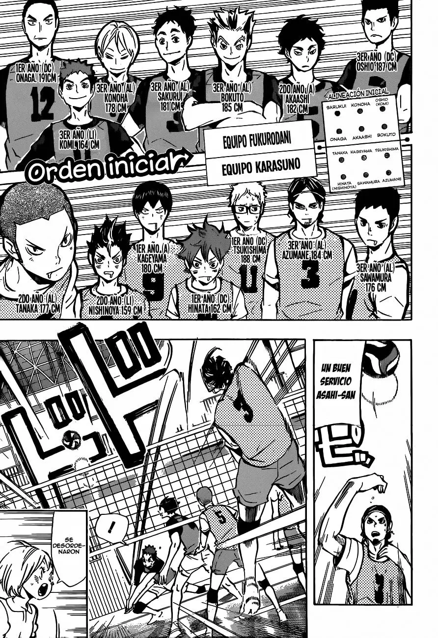 Haikyu!! (2012) - Capítulo 92 - Página 11 - LectorTMOo