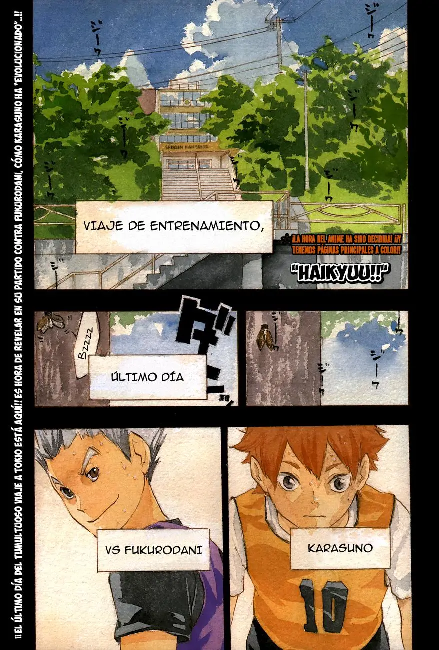Haikyu!! (2012) - Capítulo 93 - Página 3 - LectorTMOo