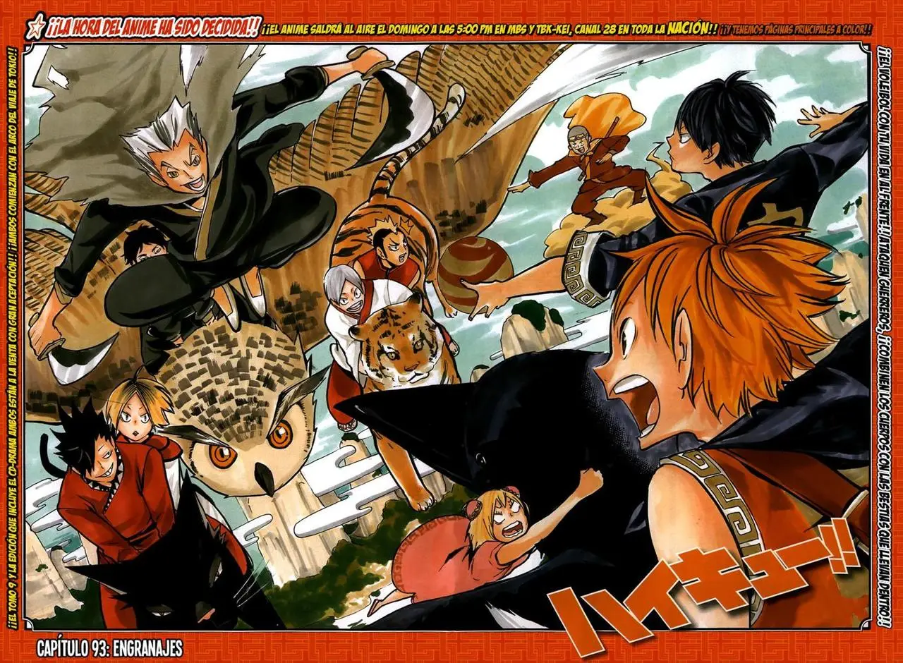 Haikyu!! (2012) - Capítulo 93 - Página 5 - LectorTMOo