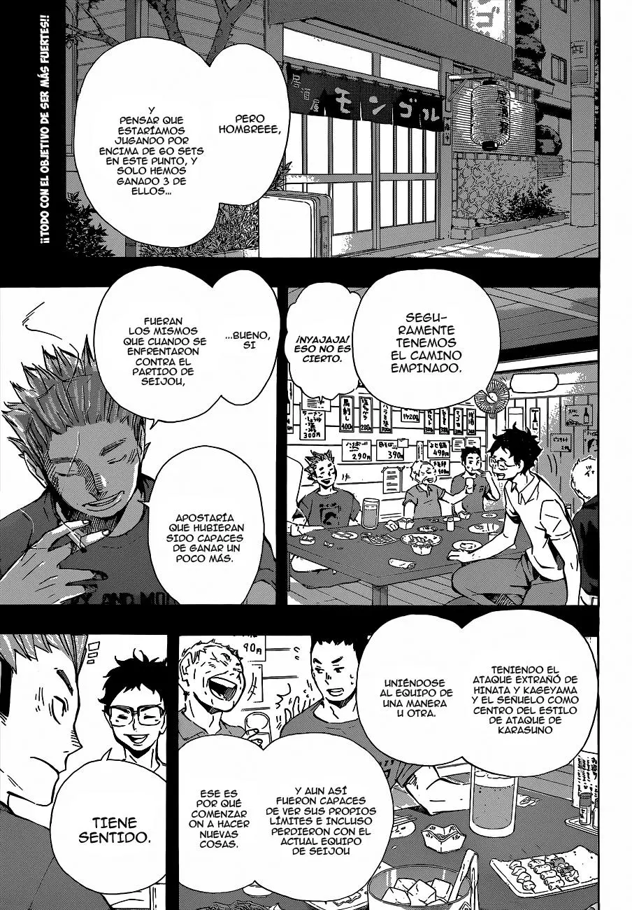 Haikyu!! (2012) - Capítulo 93 - Página 7 - LectorTMOo