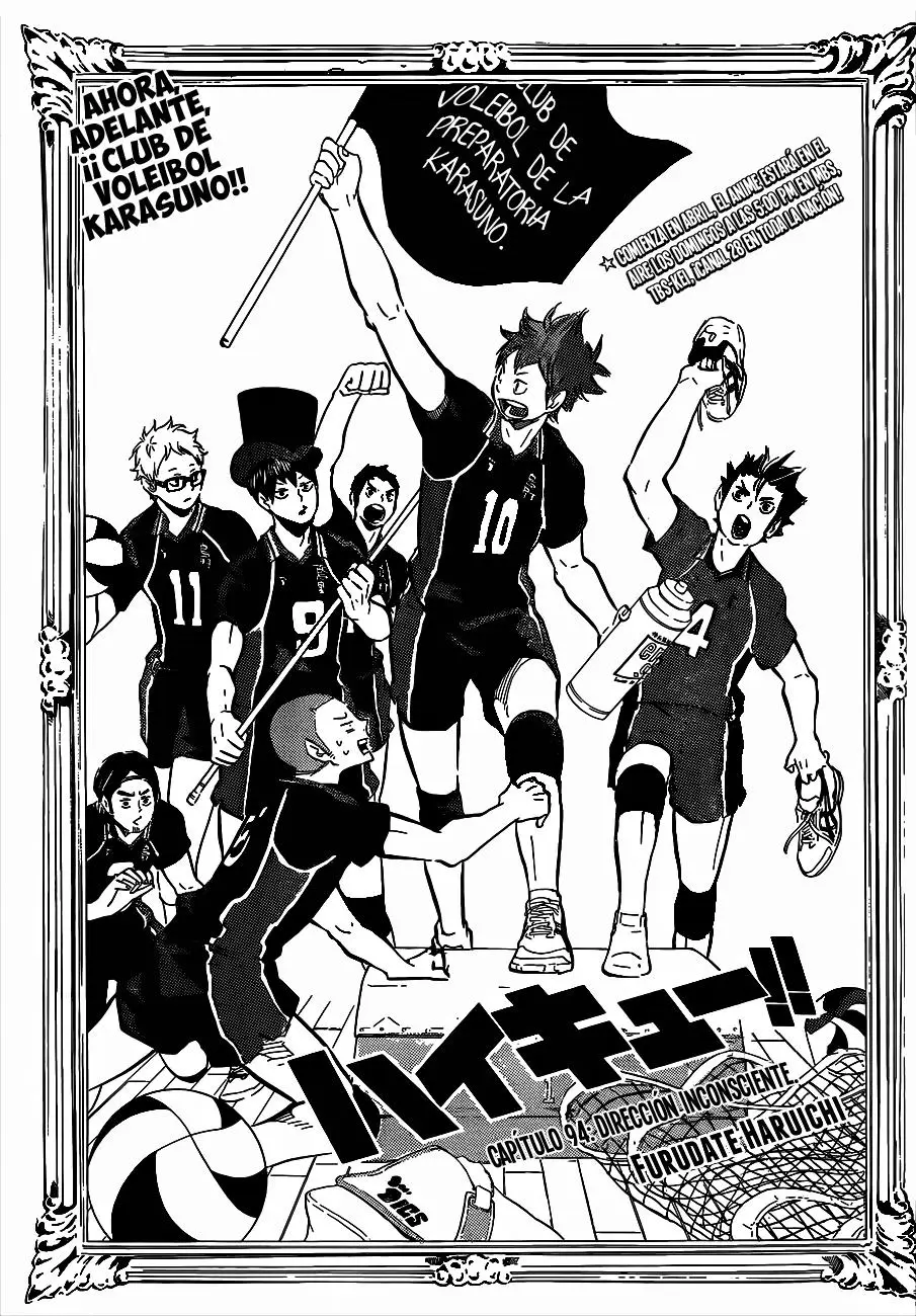 Haikyu!! (2012) - Capítulo 94 - Página 2 - LectorTMOo