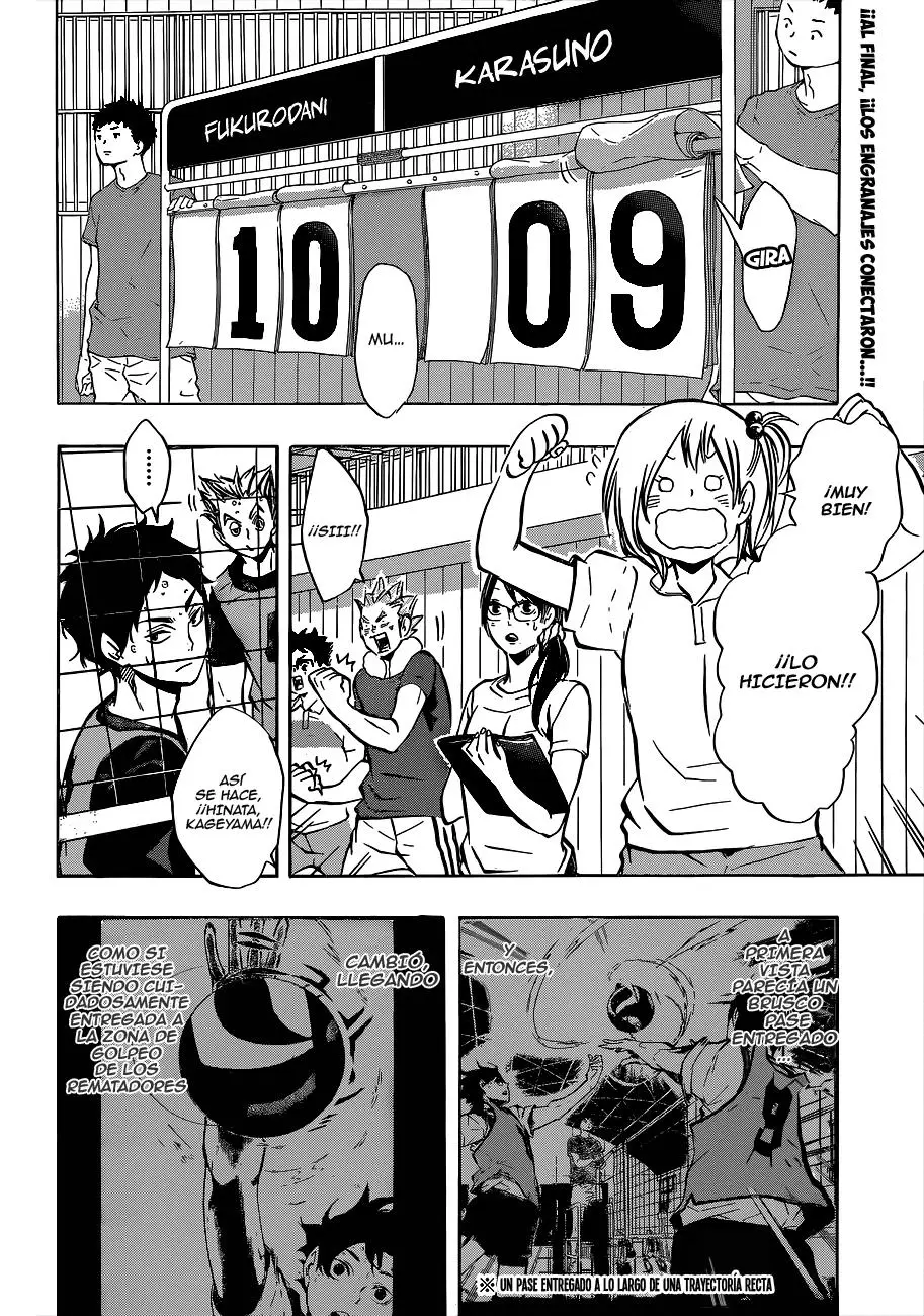 Haikyu!! (2012) - Capítulo 94 - Página 3 - LectorTMOo