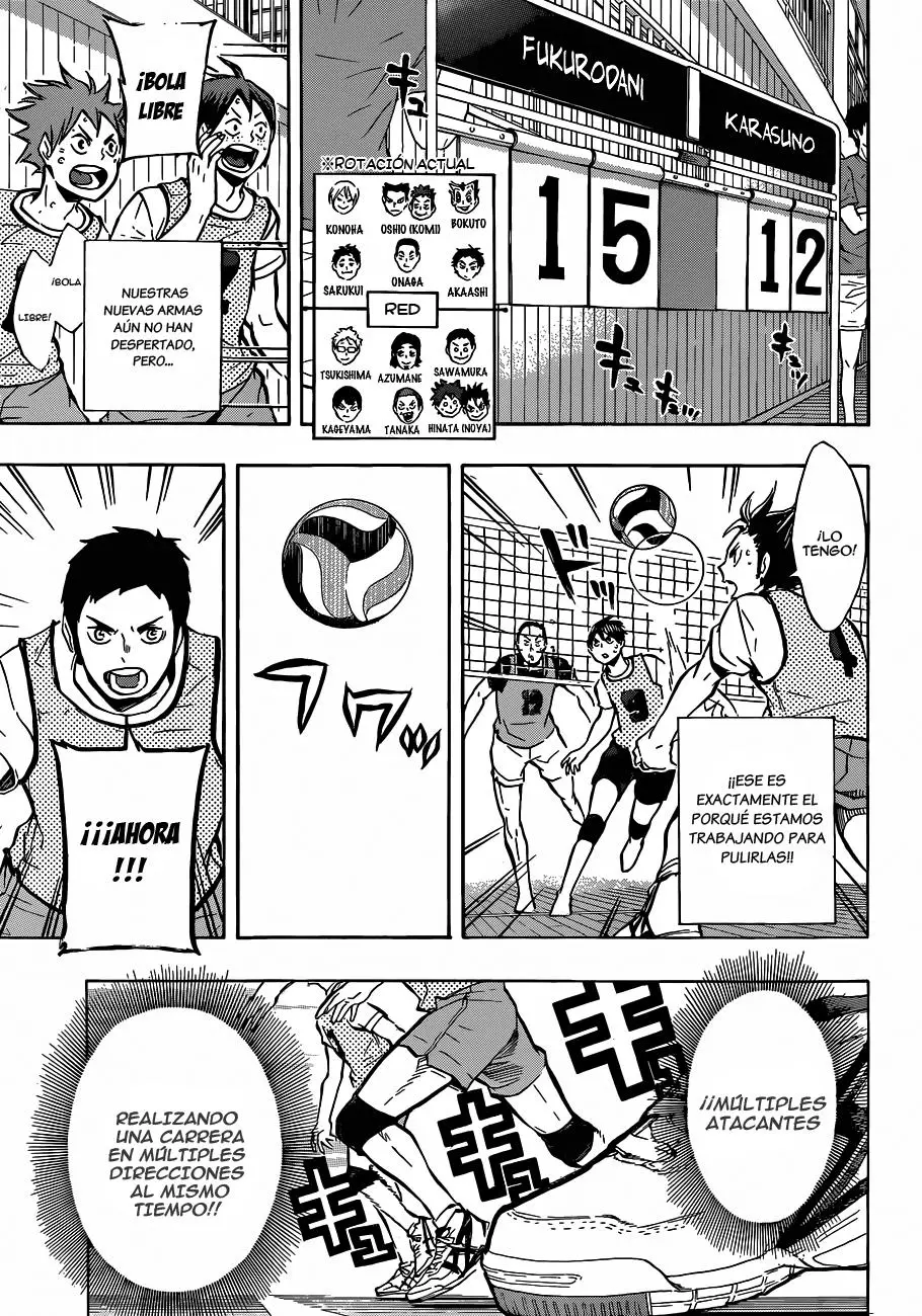 Haikyu!! (2012) - Capítulo 94 - Página 16 - LectorTMOo
