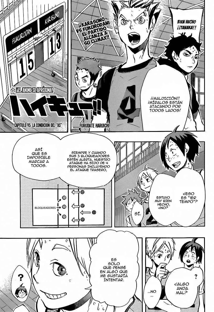 Haikyu!! (2012) - Capítulo 95 - Página 2 - LectorTMOo