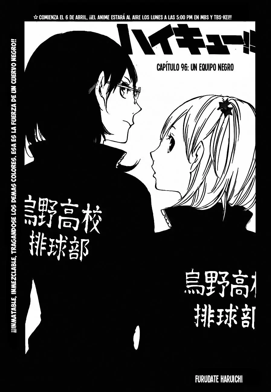 Haikyu!! (2012) - Capítulo 96 - Página 2 - LectorTMOo