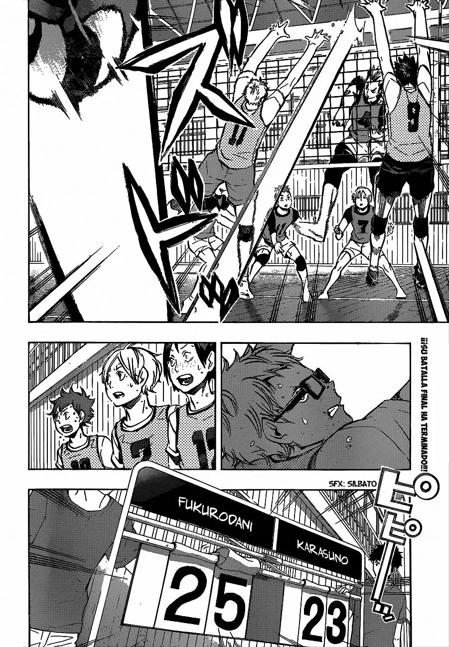 Haikyu!! (2012) - Capítulo 96 - Página 3 - LectorTMOo