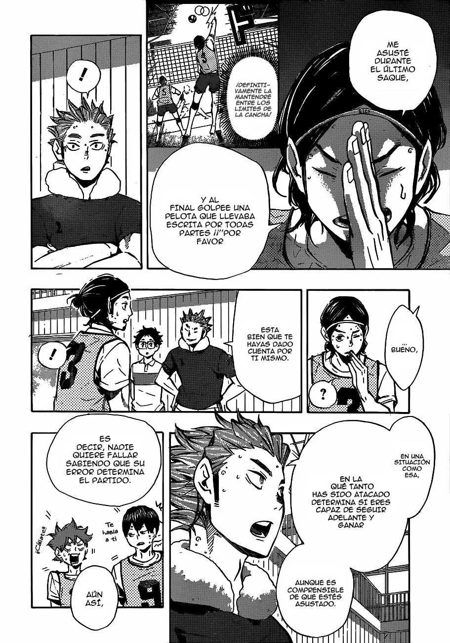 Haikyu!! (2012) - Capítulo 96 - Página 7 - LectorTMOo