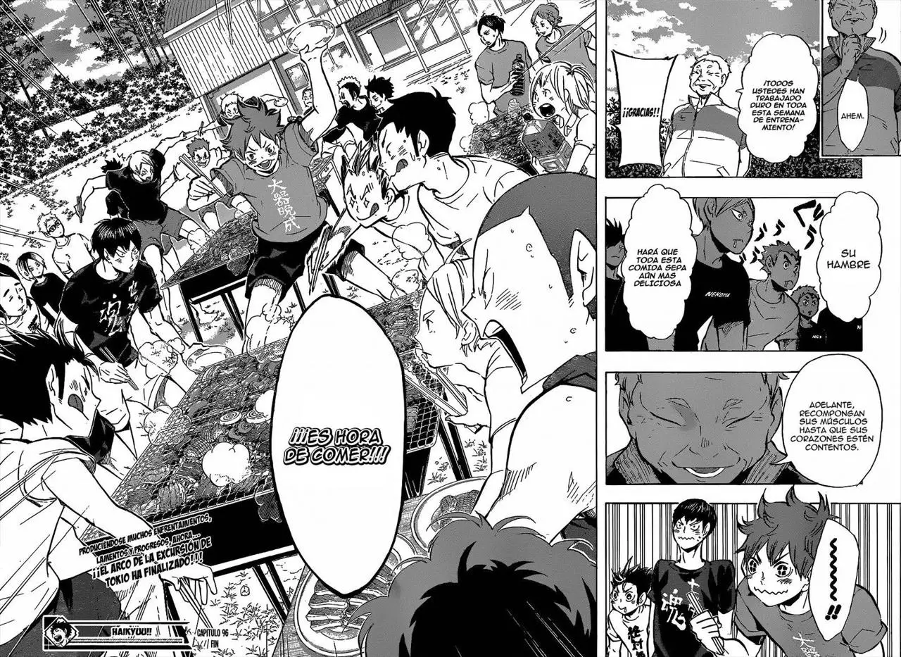 Haikyu!! (2012) - Capítulo 96 - Página 19 - LectorTMOo