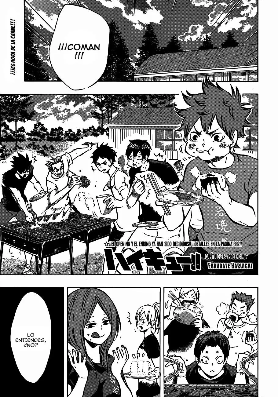 Haikyu!! (2012) - Capítulo 97 - Página 2 - LectorTMOo