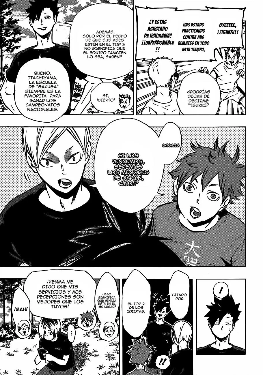 Haikyu!! (2012) - Capítulo 97 - Página 10 - LectorTMOo
