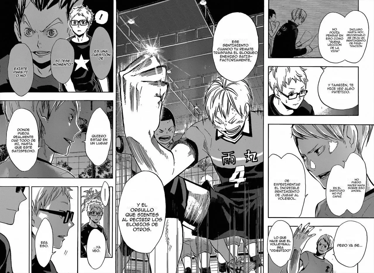 Haikyu!! (2012) - Capítulo 98 - Página 15 - LectorTMOo