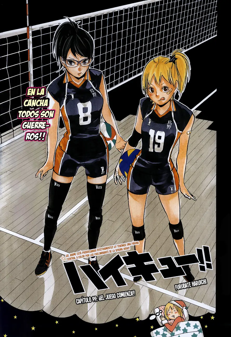 Haikyu!! (2012) - Capítulo 99 - Página 2 - LectorTMOo