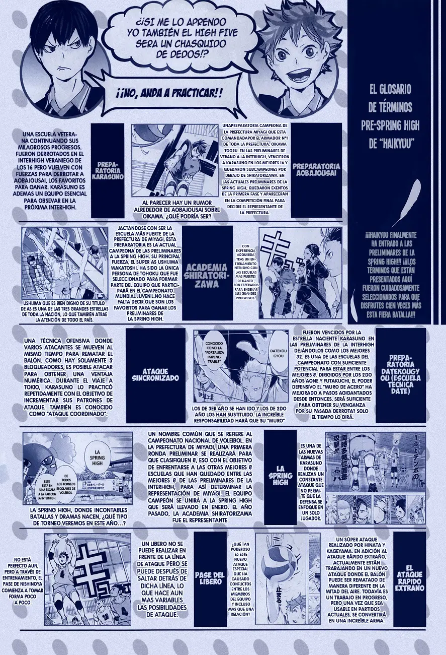 Haikyu!! (2012) - Capítulo 99 - Página 3 - LectorTMOo