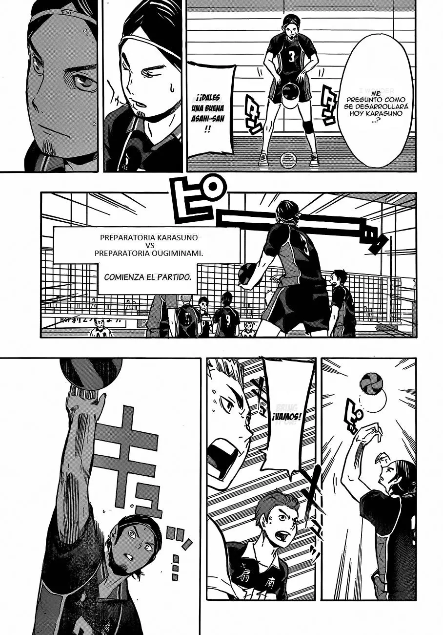 Haikyu!! (2012) - Capítulo 99 - Página 18 - LectorTMOo