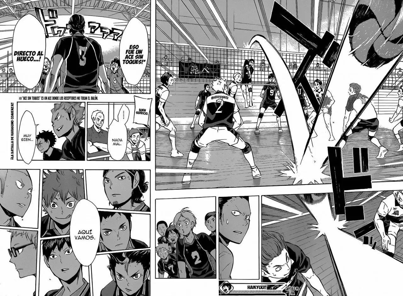 Haikyu!! (2012) - Capítulo 99 - Página 19 - LectorTMOo