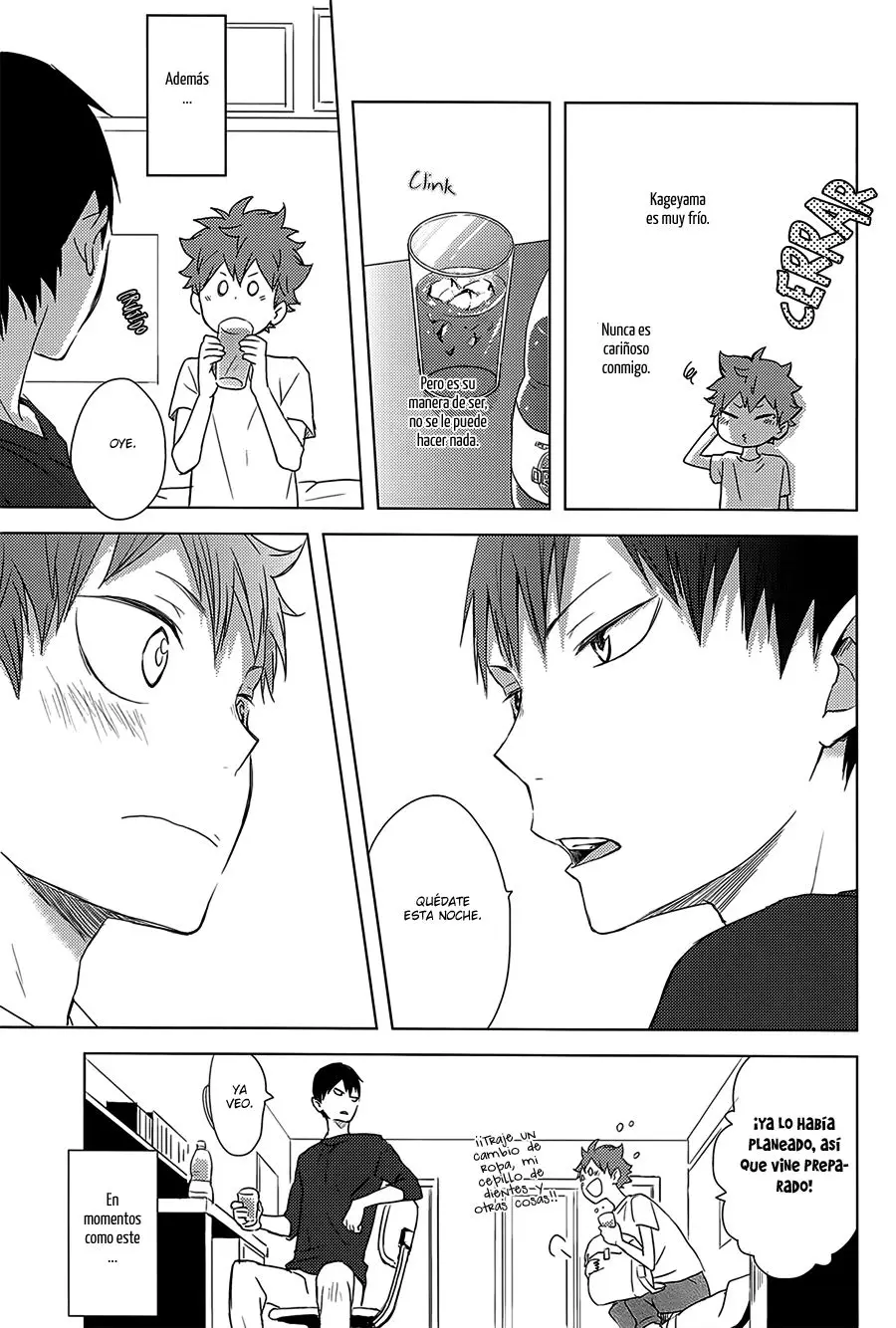 Haikyuu!! DJ Caramel Panic (2016) - Capítulo 1 - Página 4 - LectorTMOo