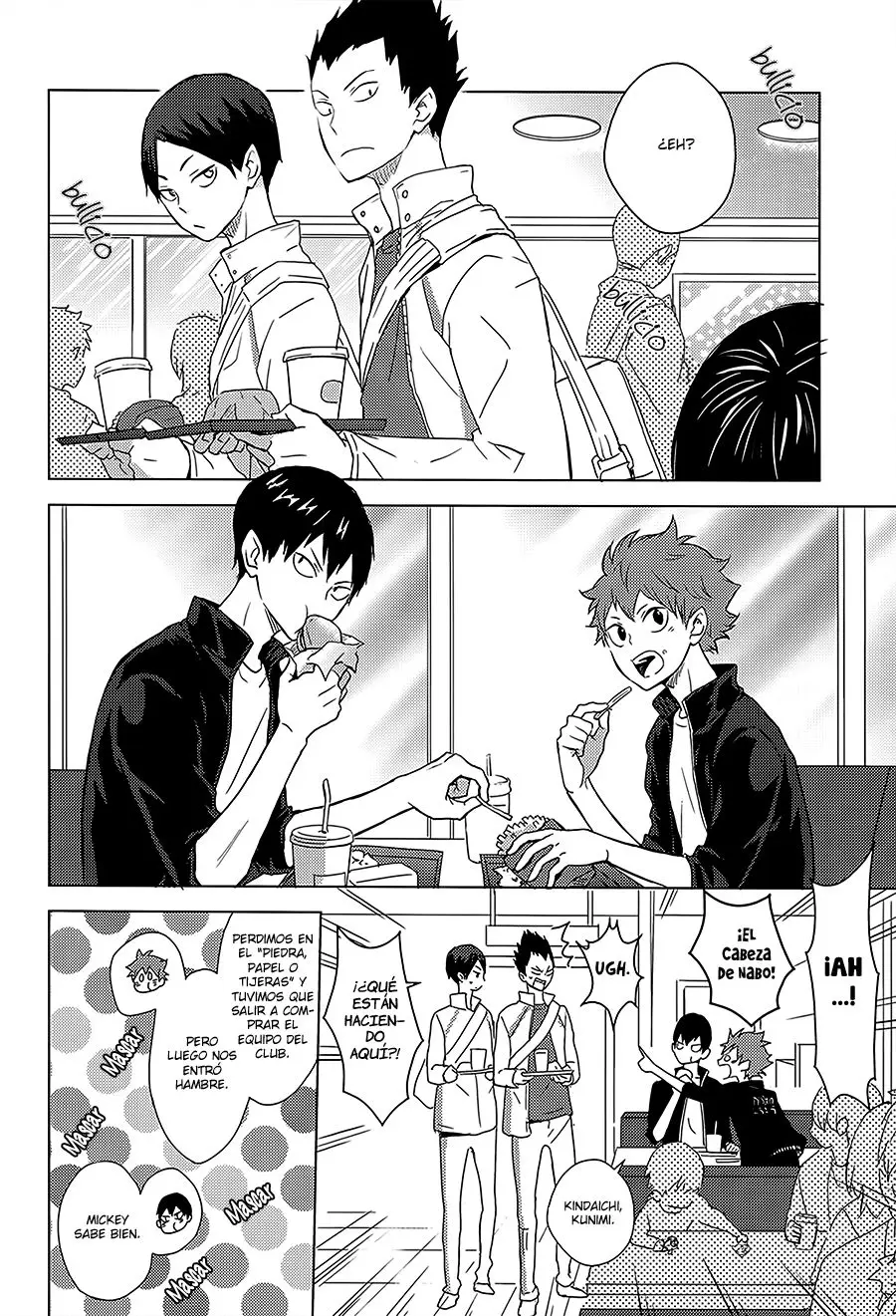 Haikyuu!! DJ Caramel Panic (2016) - Capítulo 1 - Página 7 - LectorTMOo