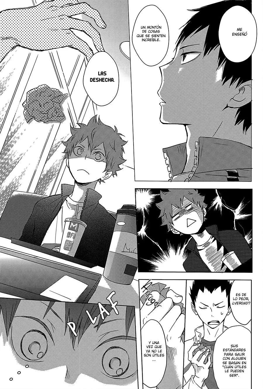 Haikyuu!! DJ Caramel Panic (2016) - Capítulo 1 - Página 12 - LectorTMOo