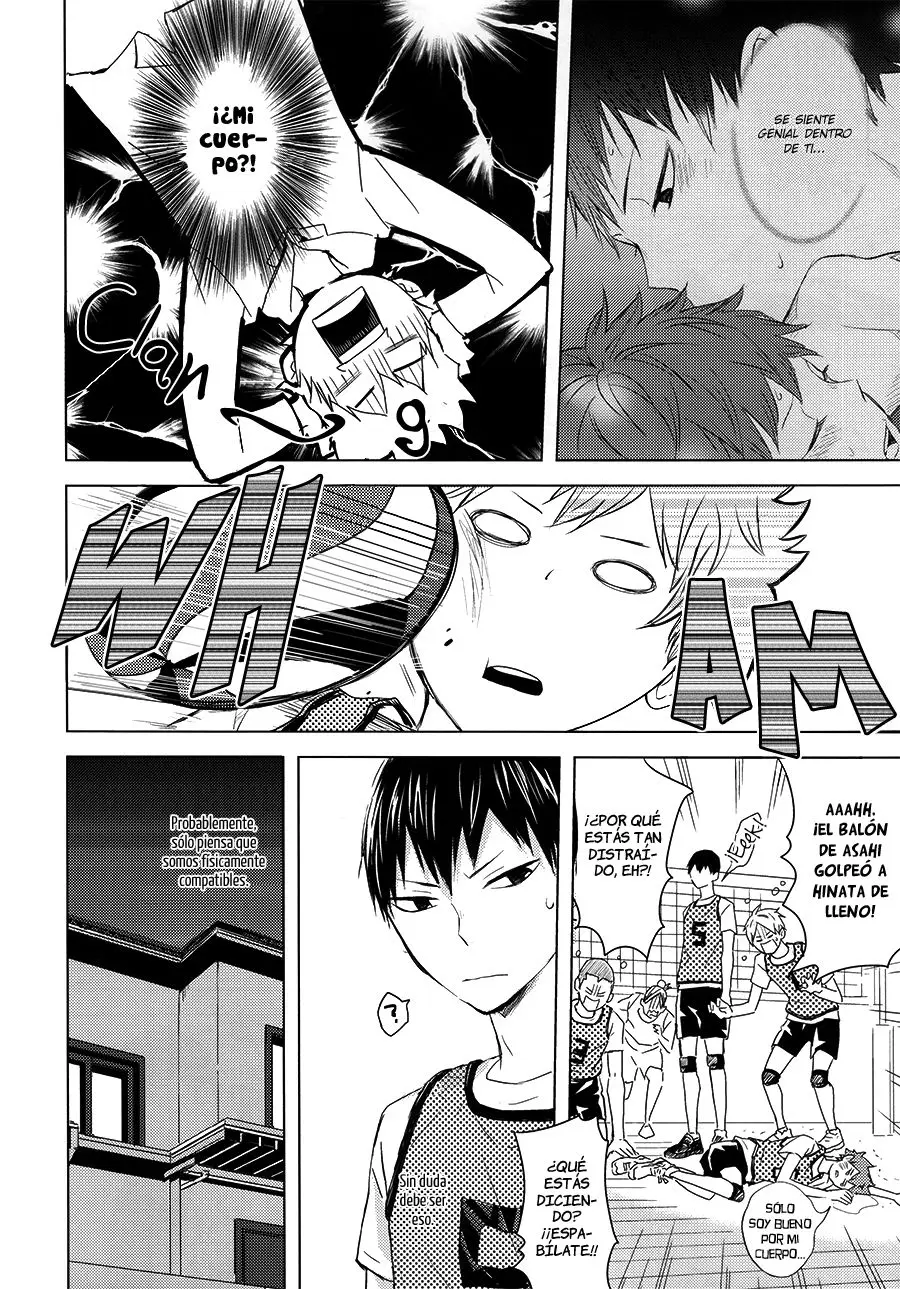 Haikyuu!! DJ Caramel Panic (2016) - Capítulo 1 - Página 17 - LectorTMOo