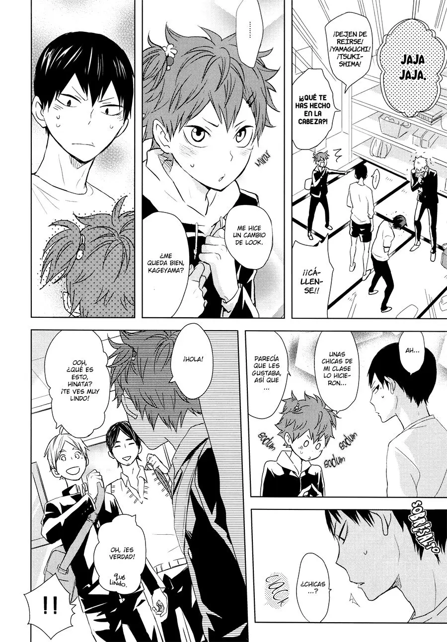 Haikyuu!! DJ Caramel Panic (2016) - Capítulo 1 - Página 25 - LectorTMOo
