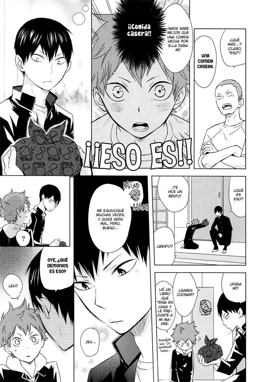 Haikyuu!! DJ Caramel Panic (2016) - Capítulo 1 - Página 28 - LectorTMOo