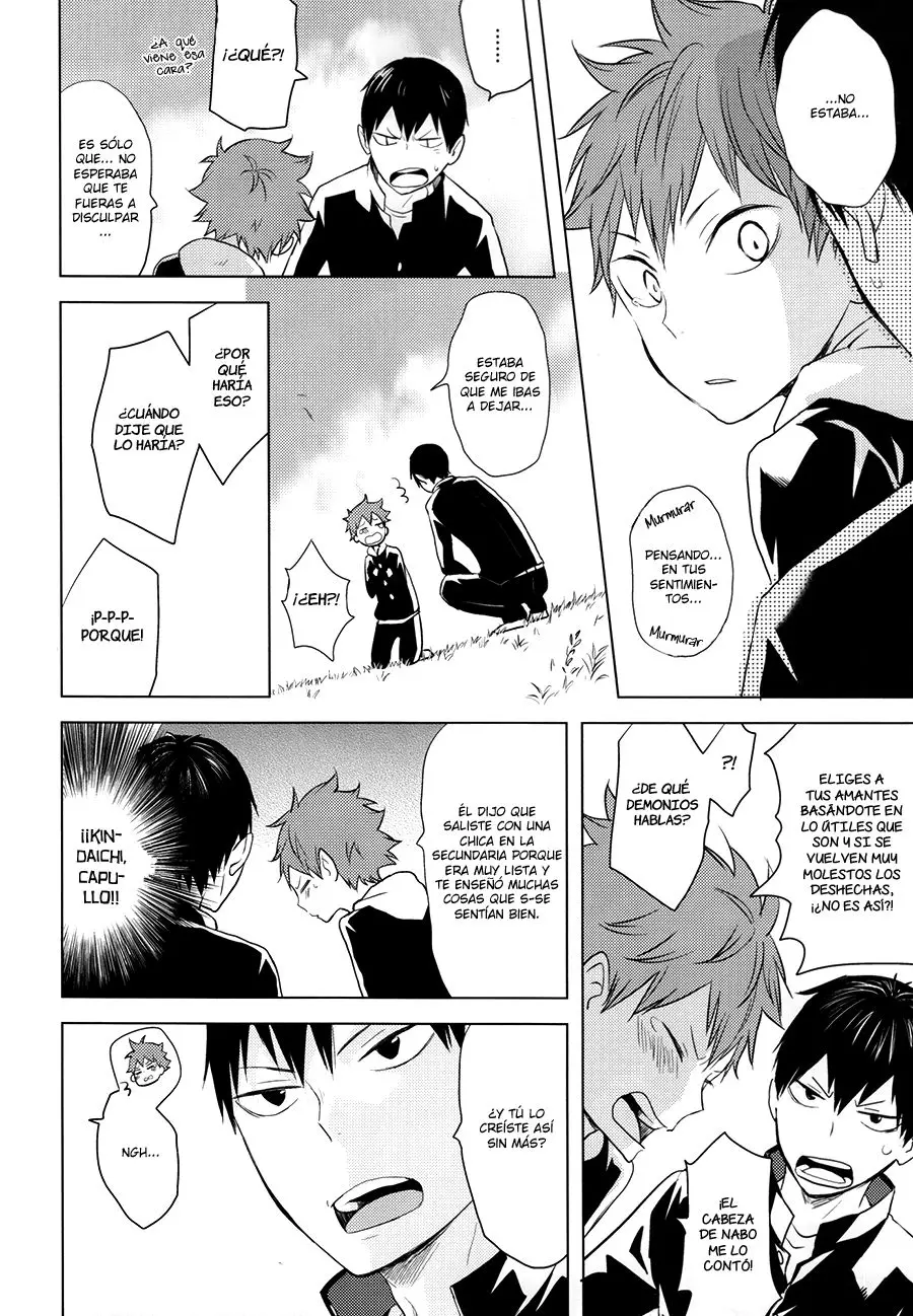 Haikyuu!! DJ Caramel Panic (2016) - Capítulo 1 - Página 33 - LectorTMOo