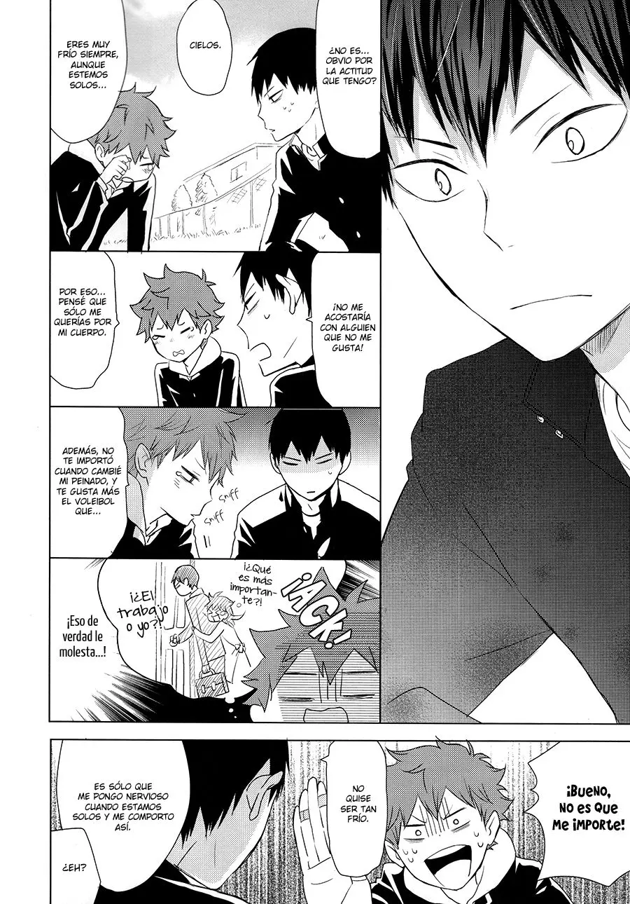 Haikyuu!! DJ Caramel Panic (2016) - Capítulo 1 - Página 35 - LectorTMOo