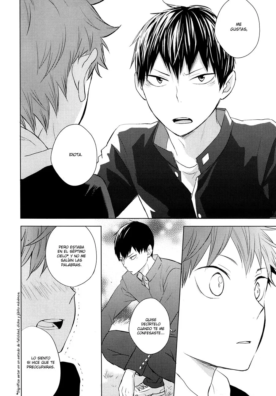 Haikyuu!! DJ Caramel Panic (2016) - Capítulo 1 - Página 37 - LectorTMOo
