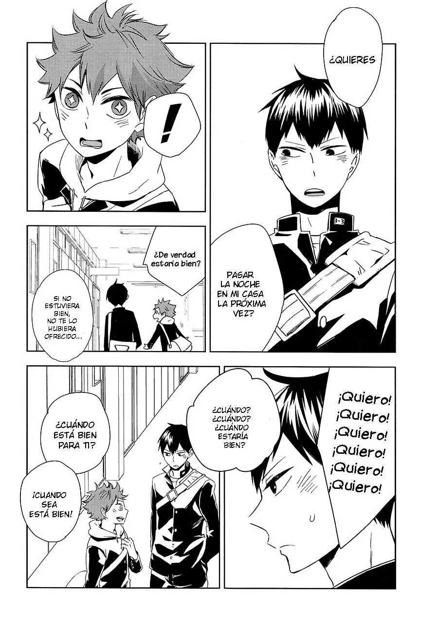 Haikyuu!! Dj – Dakedo, Baby - Capítulo 1 - Página 5 - LectorTMOo