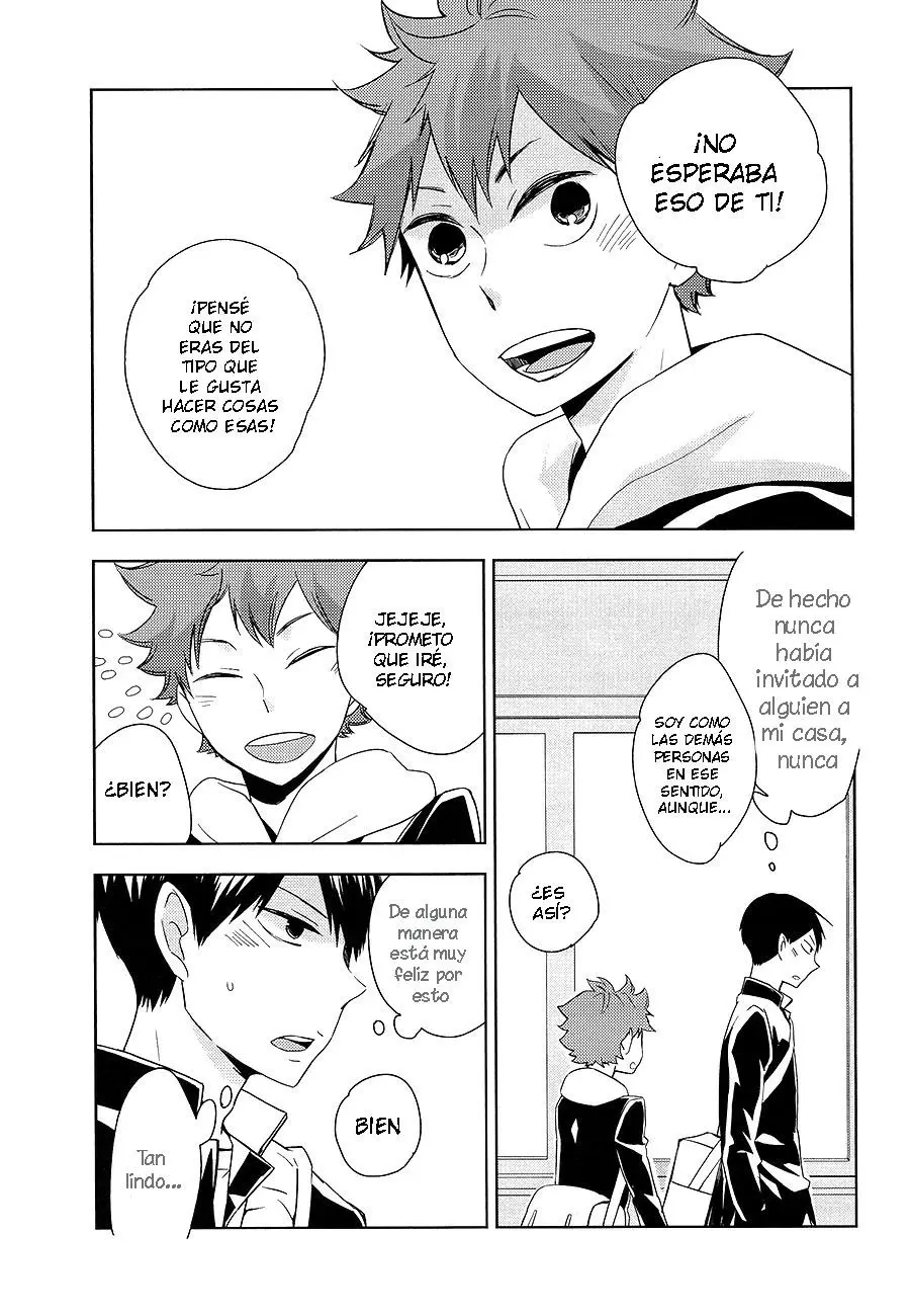 Haikyuu!! Dj – Dakedo, Baby - Capítulo 1 - Página 6 - LectorTMOo