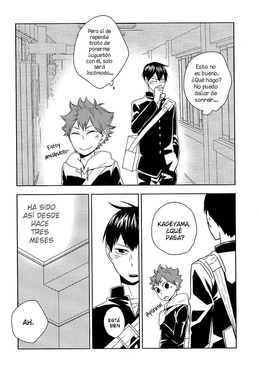 Haikyuu!! Dj – Dakedo, Baby - Capítulo 1 - Página 7 - LectorTMOo