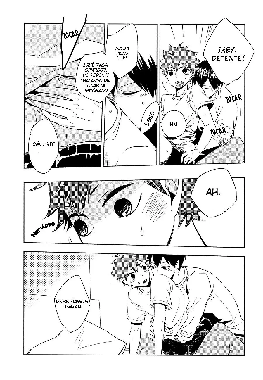 Haikyuu!! Dj – Dakedo, Baby - Capítulo 1 - Página 8 - LectorTMOo