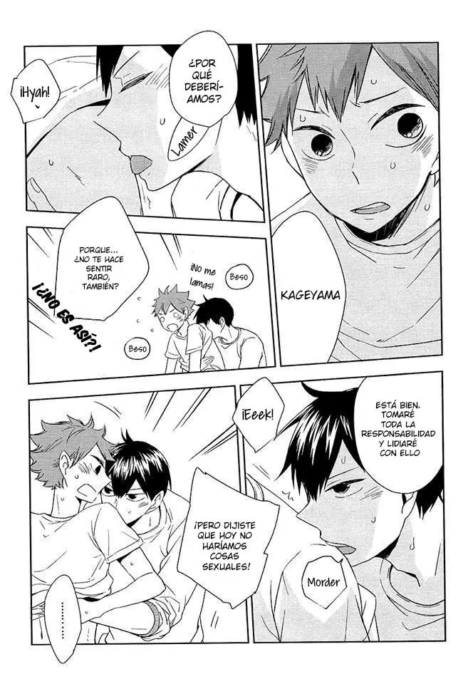 Haikyuu!! Dj – Dakedo, Baby - Capítulo 1 - Página 9 - LectorTMOo
