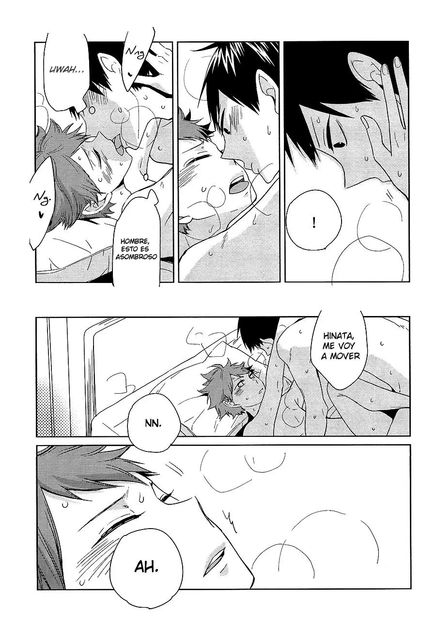 Haikyuu!! Dj – Dakedo, Baby - Capítulo 1 - Página 14 - LectorTMOo