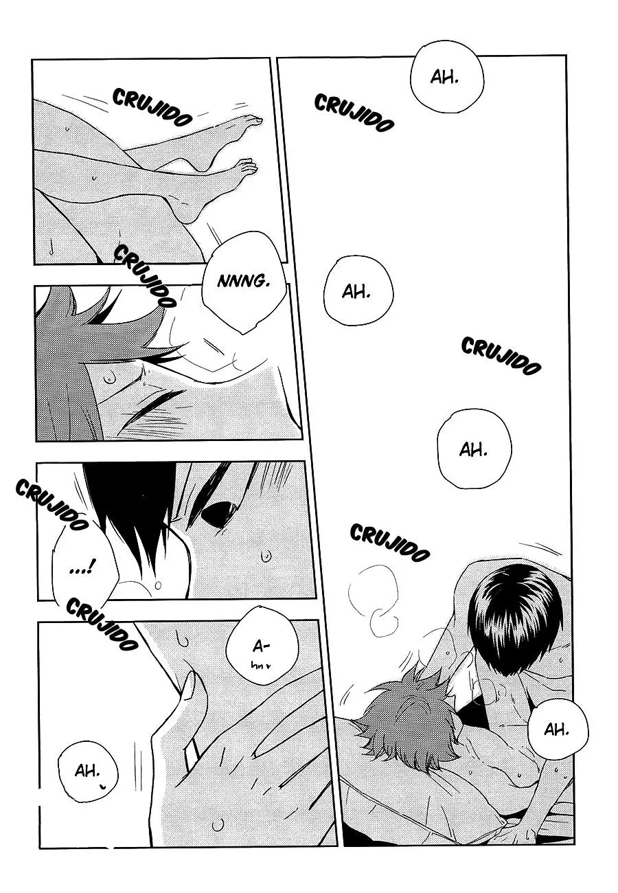 Haikyuu!! Dj – Dakedo, Baby - Capítulo 1 - Página 15 - LectorTMOo