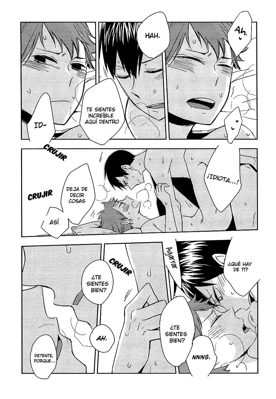 Haikyuu!! Dj – Dakedo, Baby - Capítulo 1 - Página 16 - LectorTMOo