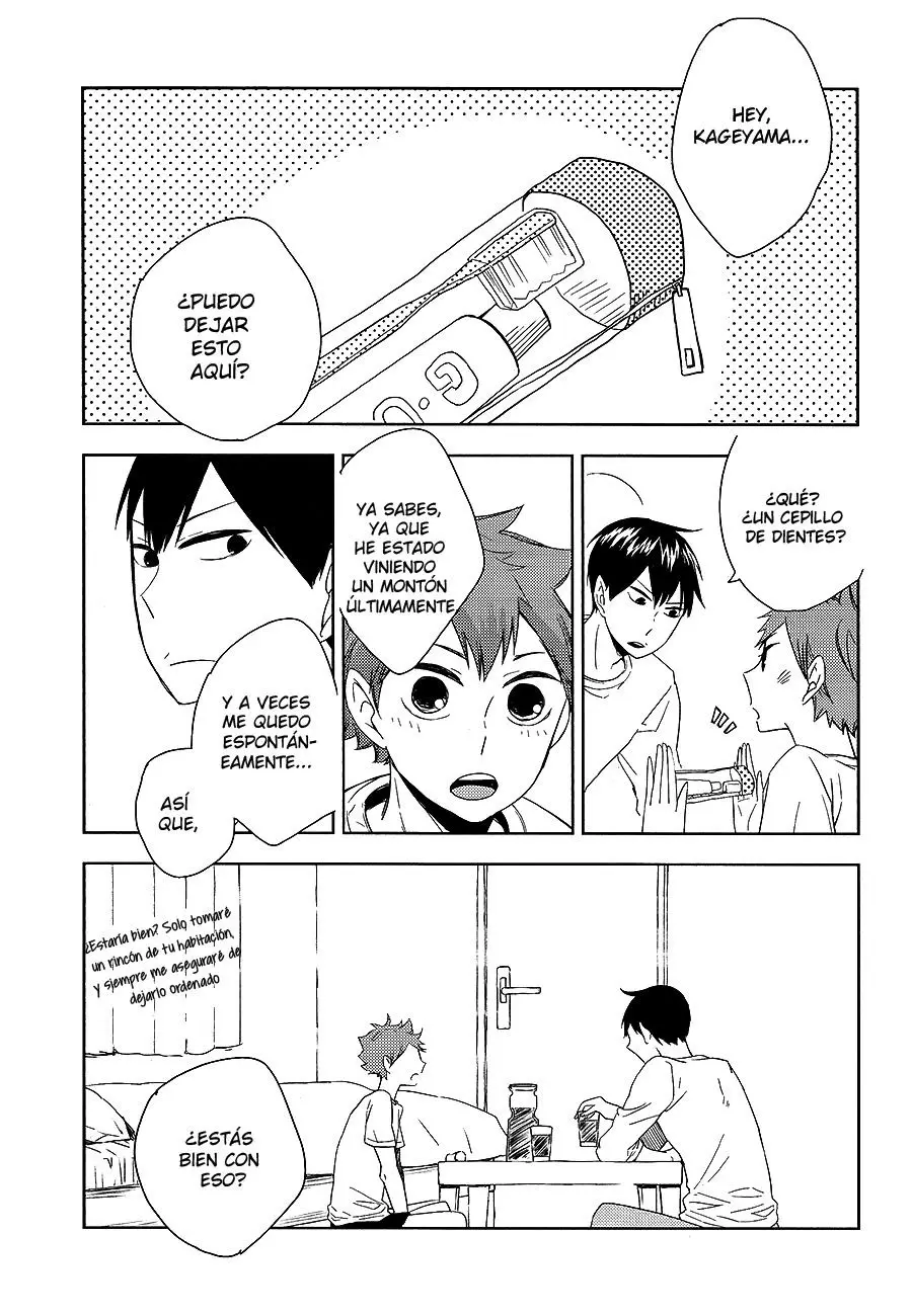 Haikyuu!! Dj – Dakedo, Baby - Capítulo 1 - Página 21 - LectorTMOo