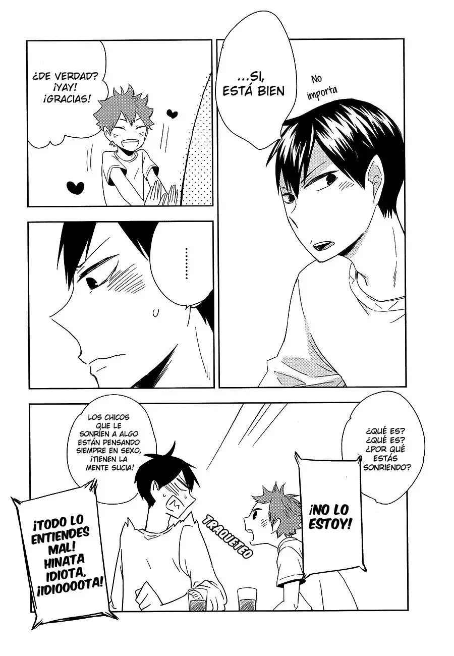 Haikyuu!! Dj – Dakedo, Baby - Capítulo 1 - Página 22 - LectorTMOo