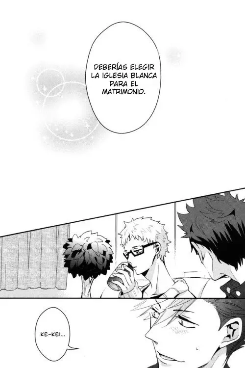 Haikyuu!! Dj - How about apologizing, Kei-kun (2015) - Capítulo 1 - Página 4 - LectorTMOo