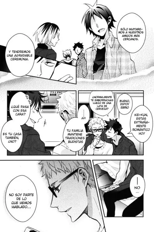 Haikyuu!! Dj - How about apologizing, Kei-kun (2015) - Capítulo 1 - Página 6 - LectorTMOo