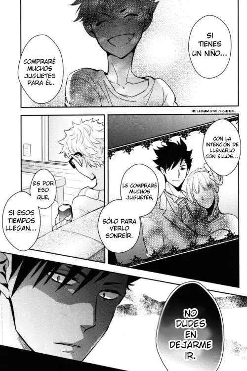 Haikyuu!! Dj - How about apologizing, Kei-kun (2015) - Capítulo 1 - Página 7 - LectorTMOo