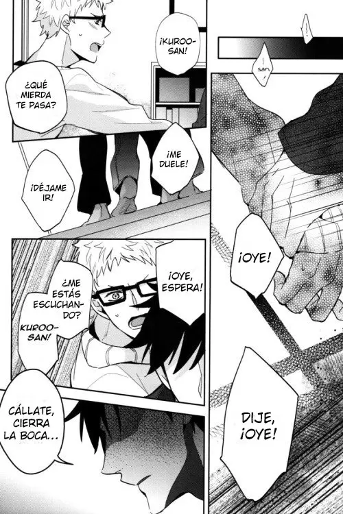Haikyuu!! Dj - How about apologizing, Kei-kun (2015) - Capítulo 1 - Página 8 - LectorTMOo