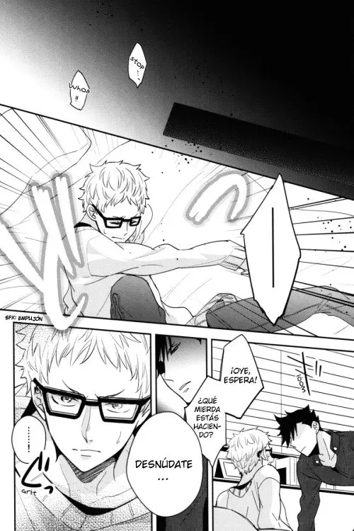 Haikyuu!! Dj - How about apologizing, Kei-kun (2015) - Capítulo 1 - Página 10 - LectorTMOo