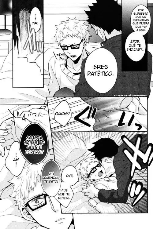 Haikyuu!! Dj - How about apologizing, Kei-kun (2015) - Capítulo 1 - Página 11 - LectorTMOo
