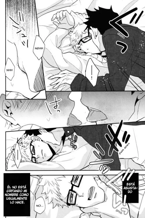 Haikyuu!! Dj - How about apologizing, Kei-kun (2015) - Capítulo 1 - Página 12 - LectorTMOo