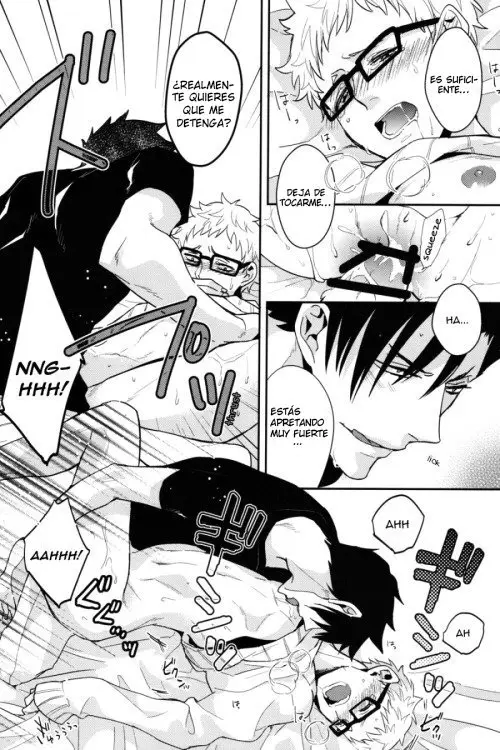 Haikyuu!! Dj - How about apologizing, Kei-kun (2015) - Capítulo 1 - Página 14 - LectorTMOo