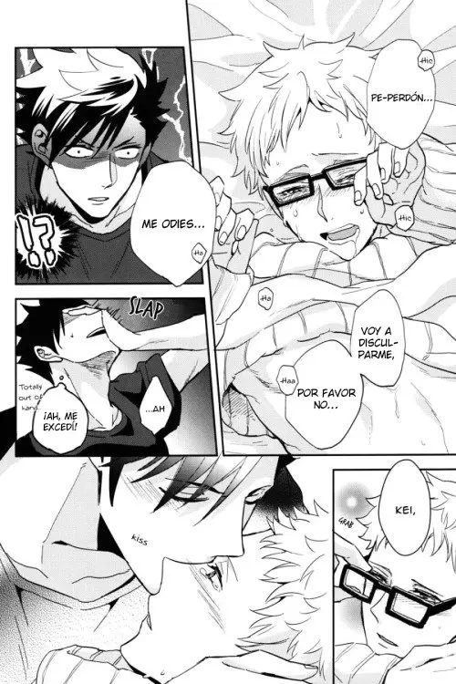 Haikyuu!! Dj - How about apologizing, Kei-kun (2015) - Capítulo 1 - Página 16 - LectorTMOo