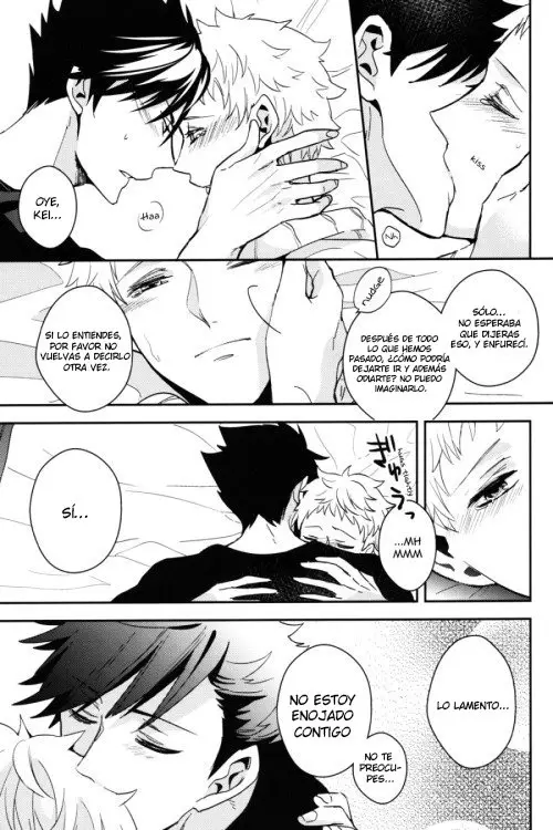 Haikyuu!! Dj - How about apologizing, Kei-kun (2015) - Capítulo 1 - Página 17 - LectorTMOo