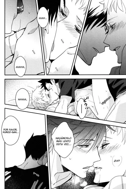 Haikyuu!! Dj - How about apologizing, Kei-kun (2015) - Capítulo 1 - Página 18 - LectorTMOo