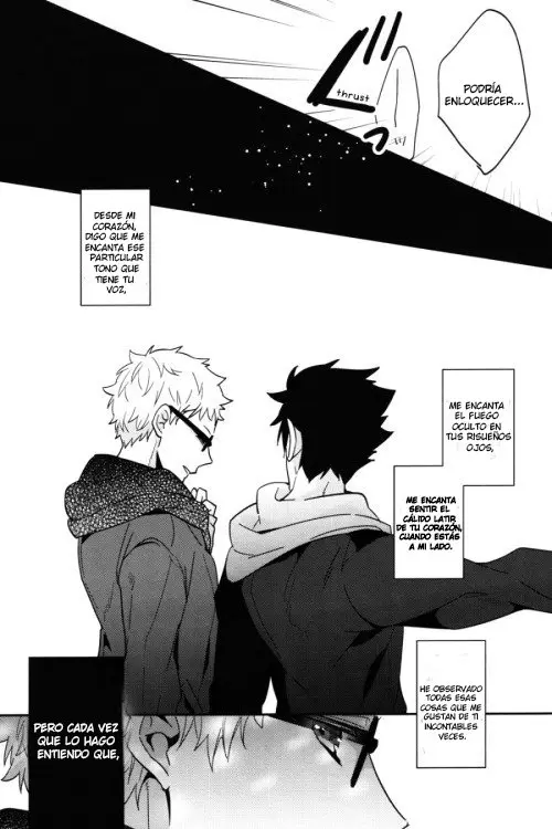 Haikyuu!! Dj - How about apologizing, Kei-kun (2015) - Capítulo 1 - Página 20 - LectorTMOo